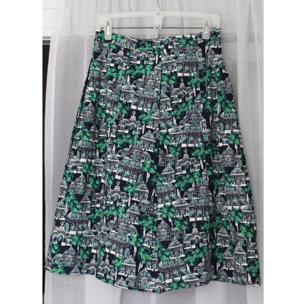 Boden Lola A-Line Botanical Skirt – Size US 8